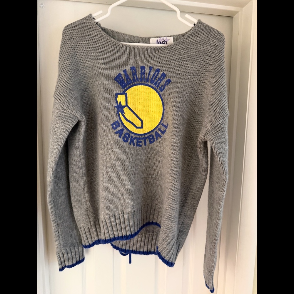 Warriors Basketball Sweater